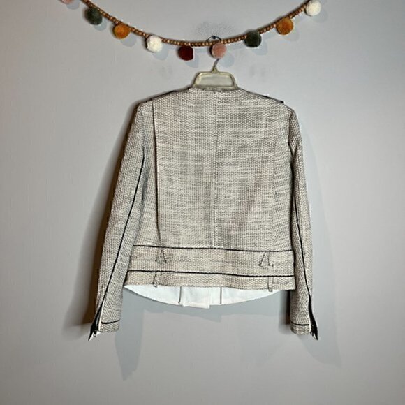 O'2nd metallic blazer moto jacket - Picture 5 of 5